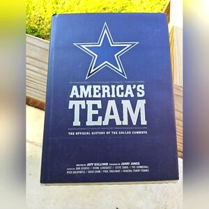Americas Team Dallas Cowboys 59th Anniversary book.